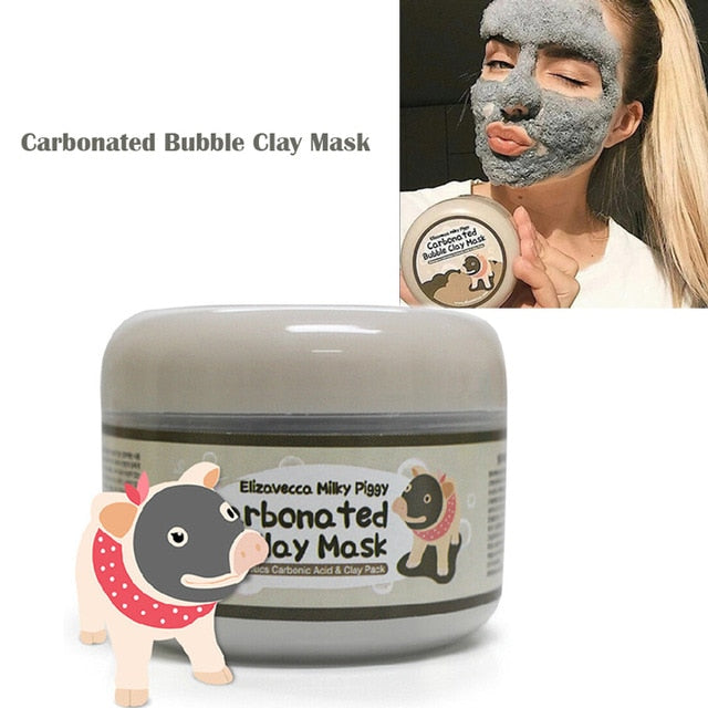 Premier Carbonated Clay Face Mask
