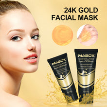 Load image into Gallery viewer, Premier 24K Gold Face Mask
